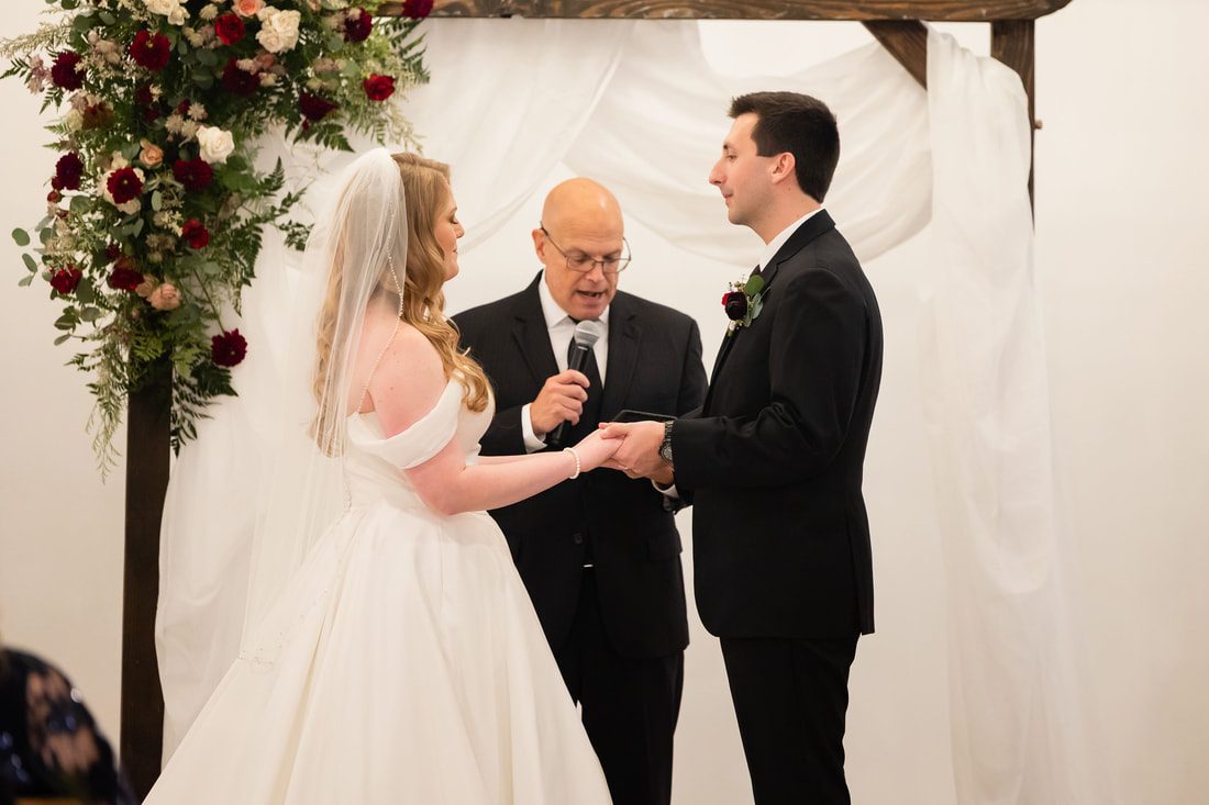 Pastor Mike Weddings ceremony